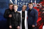 Amsterdam 5 maart 2023
Premiere les Miserables in Carre.
Wolter Kroes en zij nvrouw Tessa en zoons kwam naar hun zus/dochter Pamela Kroes kijken