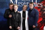 Amsterdam 5 maart 2023
Premiere les Miserables in Carre.
Wolter Kroes en zij nvrouw Tessa en zoons kwam naar hun zus/dochter Pamela Kroes kijken