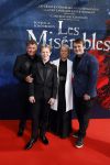 Amsterdam 5 maart 2023
Premiere les Miserables in Carre.
Wolter Kroes en zij nvrouw Tessa en zoons kwam naar hun zus/dochter Pamela Kroes kijken
