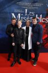 Amsterdam 5 maart 2023
Premiere les Miserables in Carre.
Wolter Kroes en zij nvrouw Tessa en zoons kwam naar hun zus/dochter Pamela Kroes kijken