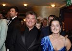 Amsterdam 5 maart 2023
Premiere les Miserables in Carre.
Wolter Kroes en zij nvrouw Tessa en zoons kwam naar hun zus/dochter Pamela Kroes kijken .
Wolter met zijn ex vrouw