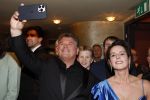 Amsterdam 5 maart 2023
Premiere les Miserables in Carre.
Wolter Kroes en zij nvrouw Tessa en zoons kwam naar hun zus/dochter Pamela Kroes kijken .
Wolter met zijn ex vrouw