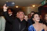 Amsterdam 5 maart 2023
Premiere les Miserables in Carre.
Wolter Kroes en zij nvrouw Tessa en zoons kwam naar hun zus/dochter Pamela Kroes kijken .
Wolter met zijn ex vrouw