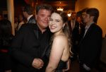 Amsterdam 5 maart 2023
Premiere les Miserables in Carre.
Wolter Kroes en zij nvrouw Tessa en zoons kwam naar hun zus/dochter Pamela Kroes kijken