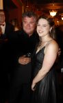 Amsterdam 5 maart 2023
Premiere les Miserables in Carre.
Wolter Kroes en zij nvrouw Tessa en zoons kwam naar hun zus/dochter Pamela Kroes kijken