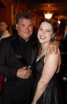 Amsterdam 5 maart 2023
Premiere les Miserables in Carre.
Wolter Kroes en zij nvrouw Tessa en zoons kwam naar hun zus/dochter Pamela Kroes kijken