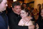 Amsterdam 5 maart 2023
Premiere les Miserables in Carre.
Wolter Kroes en zij nvrouw Tessa en zoons kwam naar hun zus/dochter Pamela Kroes kijken
