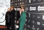 Leusden 6 maart 2023
Uitreiking Edisons in het AFAS theater .
Maan en haar vriend Goldband-zanger Karel Gerlach op de edisons. Goldband is de grote winnaar met m,eerdere edisons