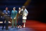Leusden 6 maart 2023
Uitreiking Edisons in het AFAS theater .
Maan en haar vriend Goldband-zanger Karel Gerlach op de edisons. Goldband is de grote winnaar met m,eerdere edisons