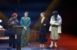 Leusden 6 maart 2023
Uitreiking Edisons in het AFAS theater .
Maan en haar vriend Goldband-zanger Karel Gerlach op de edisons. Goldband is de grote winnaar met m,eerdere edisons