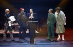 Leusden 6 maart 2023
Uitreiking Edisons in het AFAS theater .
Maan en haar vriend Goldband-zanger Karel Gerlach op de edisons. Goldband is de grote winnaar met m,eerdere edisons