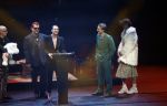 Leusden 6 maart 2023
Uitreiking Edisons in het AFAS theater .
Maan en haar vriend Goldband-zanger Karel Gerlach op de edisons. Goldband is de grote winnaar met m,eerdere edisons