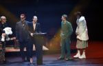 Leusden 6 maart 2023
Uitreiking Edisons in het AFAS theater .
Maan en haar vriend Goldband-zanger Karel Gerlach op de edisons. Goldband is de grote winnaar met m,eerdere edisons