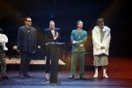 Leusden 6 maart 2023
Uitreiking Edisons in het AFAS theater .
Maan en haar vriend Goldband-zanger Karel Gerlach op de edisons. Goldband is de grote winnaar met m,eerdere edisons