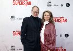 Amsterdam 21 januari 2024
Premiere Jesus Christ Superstar in het DeLaMar theater. Ad Knipsels en partner