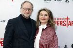 Amsterdam 21 januari 2024
Premiere Jesus Christ Superstar in het DeLaMar theater. Ad Knipsels en partner