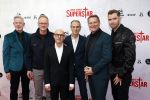 Amsterdam 21 januari 2024
Premiere Jesus Christ Superstar in het DeLaMar theater. Albert Verlinde met partner Onno Hoes
