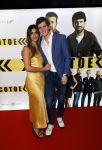 Amsterdam 29 januari 2024
Premiere Scotoe in Tuschinski met oa in de cast Sinan Eroglu Mohammed Chara Rose Bertram Said Boumazoughe Melisa Asli Pamuk Ferdi Stofmeel Daphne Deckers Emma Deckers en Oscar Aerts. Alec Deckers met zijn vriendin