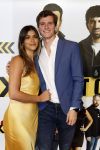 Amsterdam 29 januari 2024
Premiere Scotoe in Tuschinski met oa in de cast Sinan Eroglu Mohammed Chara Rose Bertram Said Boumazoughe Melisa Asli Pamuk Ferdi Stofmeel Daphne Deckers Emma Deckers en Oscar Aerts. Alec Deckers met zijn vriendin