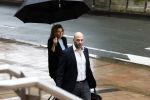 Den haag 16 februari 2024
Rechtszaak tussen vermeende verkrachter van Maxime Meiland in de rechtbank van Den Haag. Leroy Molkenboer Martien Meiland en Erica Meiland zijn er ook bij. Allon Kijl