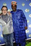 Hilversum 27 januari 2024
Zapp awards in studio 21 . Alpha Oumar Barry en Albert Jan van Rees