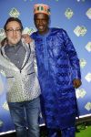 Hilversum 27 januari 2024
Zapp awards in studio 21 . Alpha Oumar Barry en Albert Jan van Rees