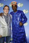 Hilversum 27 januari 2024
Zapp awards in studio 21 . Alpha Oumar Barry en Albert Jan van Rees