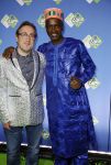 Hilversum 27 januari 2024
Zapp awards in studio 21 . Alpha Oumar Barry en Albert Jan van Rees