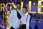 Amsterdam 30 januari 2024
Premiere Argylle in Pathe Arena. Amber Delil met vriend DJ Hato