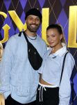 Amsterdam 30 januari 2024
Premiere Argylle in Pathe Arena. Amber Delil met vriend DJ Hato