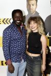 Amsterdam 29 januari 2024
Premiere Scotoe in Tuschinski met oa in de cast Sinan Eroglu Mohammed Chara Rose Bertram Said Boumazoughe Melisa Asli Pamuk Ferdi Stofmeel Daphne Deckers Emma Deckers en Oscar Aerts. Andre Dongelmans met een vriendin