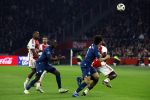 Amsterdam, 3 Februari 2024 AJAX-PSV, eindstand 1-1
Kompetitie Seizoen 2023-2024
Andre Ramalhao en Brian Brobbey