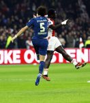 Amsterdam, 3 Februari 2024 AJAX-PSV, eindstand 1-1
Kompetitie Seizoen 2023-2024
Andre Ramalhao en Brian Brobbey
