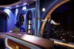 Hilversum 29 februari 2024
Joost Klein presenteert het liedje Europapa bij de show van Arjan Lubch op het mediapark.