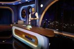 Hilversum 29 februari 2024
Joost Klein presenteert het liedje Europapa bij de show van Arjan Lubch op het mediapark.