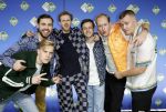 Hilversum 27 januari 2024
Zapp awards in studio 21 .Raoul, Robbie, Milo, Koen, Matthy Bankzitters