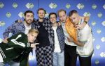 Hilversum 27 januari 2024
Zapp awards in studio 21 .Raoul, Robbie, Milo, Koen, Matthy Bankzitters