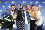 Hilversum 27 januari 2024
Zapp awards in studio 21 .Raoul, Robbie, Milo, Koen, Matthy Bankzitters
