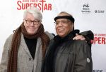 Amsterdam 21 januari 2024
Premiere Jesus Christ Superstar in het DeLaMar theater. Barrie Stevens met kennis