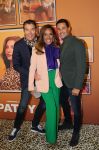 Amsterdam, 18 Februari 2024
Premiere Documentaire Patty Brard voor Videoland
Bart Ettekoven met partner Dennis Bloemhard en Patty Brard