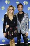 Hilversum 27 januari 2024
Zapp awards in studio 21 . Bas Smit en Nicolette v Dam
