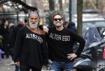 Amsterdam 20 januari 2024
Bas Smit en Zeus met Alter Ego truien op de cornelis schuytstraat