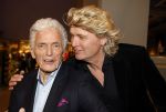 Amstelveen 26 februari 2024
Premiere Je Anne in de schouwburg van Amstelveen . Ben Cramer  en Hans Klok