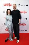 Amsterdam 21 januari 2024
Premiere Jesus Christ Superstar in het DeLaMar theater. Birgit Schuurman met vriend