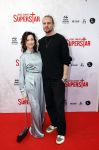 Amsterdam 21 januari 2024
Premiere Jesus Christ Superstar in het DeLaMar theater. Birgit Schuurman met vriend