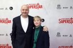 Amsterdam 21 januari 2024
Premiere Jesus Christ Superstar in het DeLaMar theater. Boris v d Ham met zoon