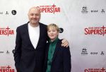 Amsterdam 21 januari 2024
Premiere Jesus Christ Superstar in het DeLaMar theater. Boris v d Ham met zoon