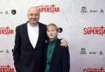 Amsterdam 21 januari 2024
Premiere Jesus Christ Superstar in het DeLaMar theater. Boris v d Ham met zoon