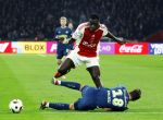 Amsterdam, 3 Februari 2024 AJAX-PSV, eindstand 1-1
Kompetitie Seizoen 2023-2024
Brian Brobbey