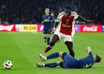 Amsterdam, 3 Februari 2024 AJAX-PSV, eindstand 1-1
Kompetitie Seizoen 2023-2024
Brian Brobbey